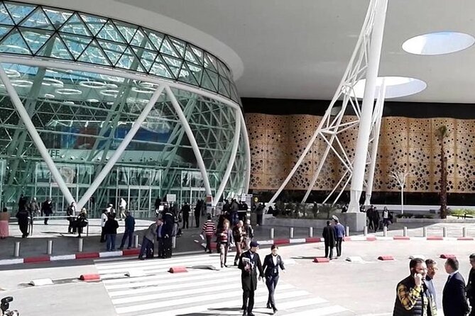 Marrakech Airport Transfer - Service Details