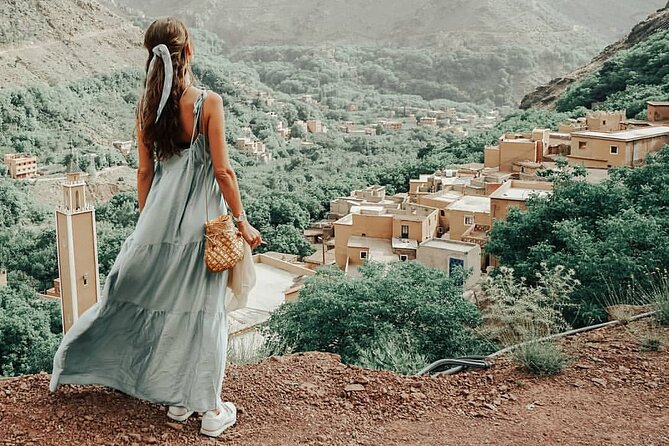 Marrakech: Atlas Mountains & 5 Valleys Full Day Tour All Inclusive - Pickup and Logistics