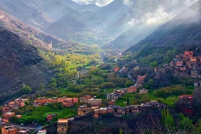 Marrakech Atlas Mountains Day Trip to Three Valleys With Lunch - Trip Overview