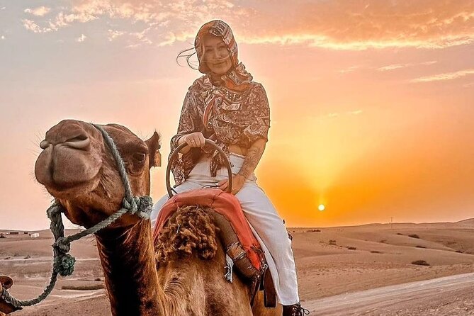 Marrakech : Camel and Dinner Show Activity in Agafay - Cancellation Policy