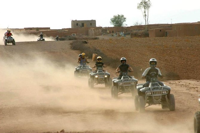 Marrakech Desert & Palm Grove Quad Bike Tour - Tour Overview