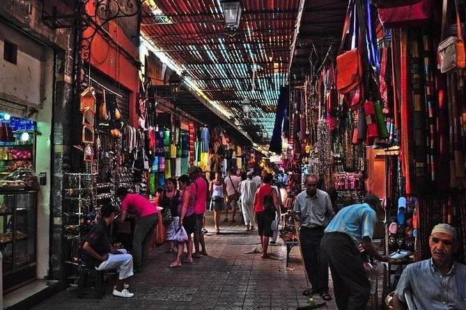 Marrakech Half-Day Private Shopping Tour - Inclusions and Pricing