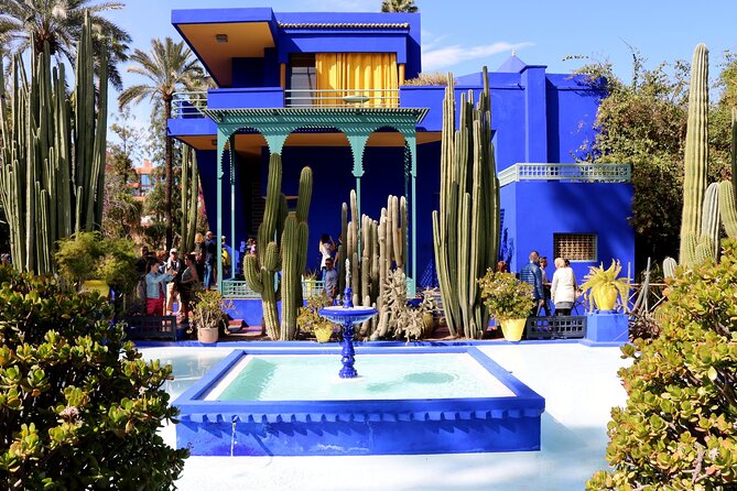 Marrakech Historical and Cultural Sightseeing Day Tour - Tour Overview