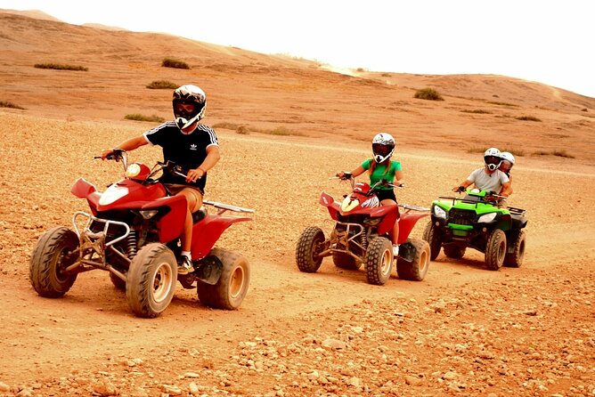 Marrakech: Hot Air Balloon Flight With 2 Hours of Quad Biking