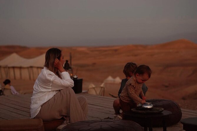 Marrakech: Magical Agafay Dinner, Music & Fire Show - Tour Details