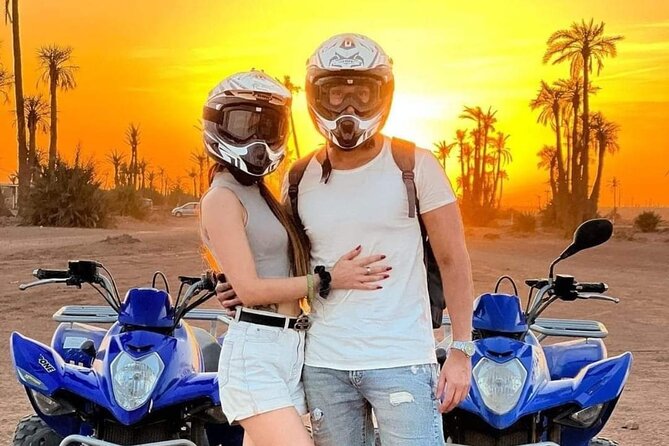 Marrakech Palmeraie Quad Bike Desert Adventure - Location and Duration