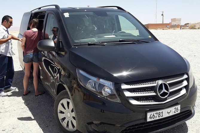 Marrakech: Private Transfer From or to Mohammed V Airport or Casablanca City - Service Details