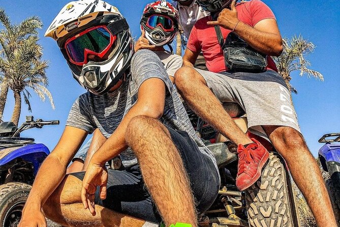 Marrakech: Quad Bike Excursion at the Sunset With Tea Break - Inclusions and Pickup Details