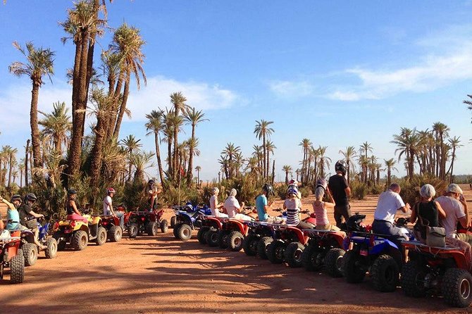 Marrakech Quad Biking - Activity Overview