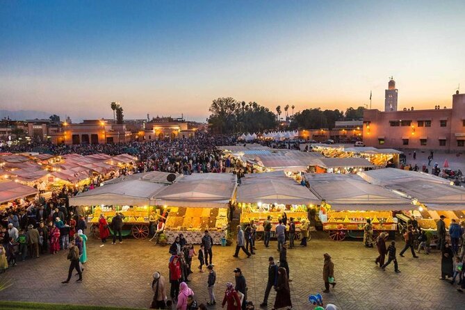 Marrakech Saharan Splendor 2 Days Desert Tour From Fes