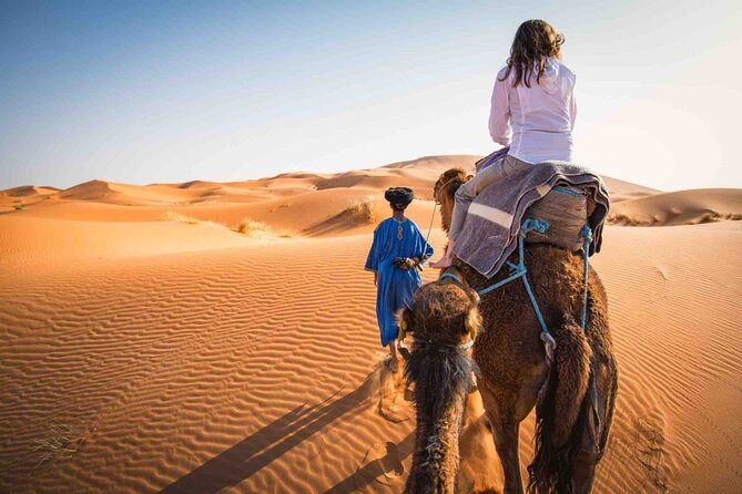 Marrakech to Fes 3 Days Desert Tour Luxury - Tour Highlights