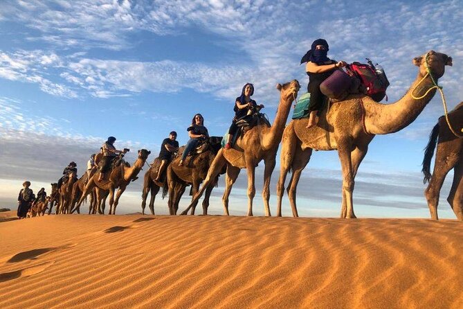 Marrakech to Fes via the Merzouga Desert 3 Days in Morocco Sahara - Itinerary Highlights