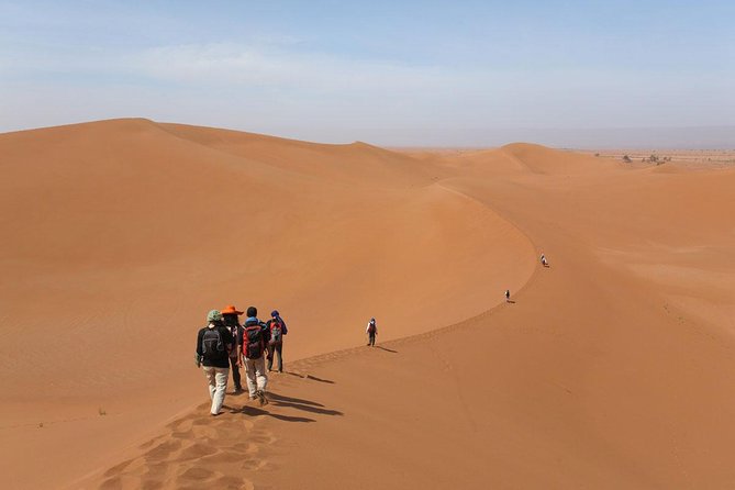 Marrakech to Fez Group Budget 3-Day Desert Tour With Camel Trek - Tour Overview