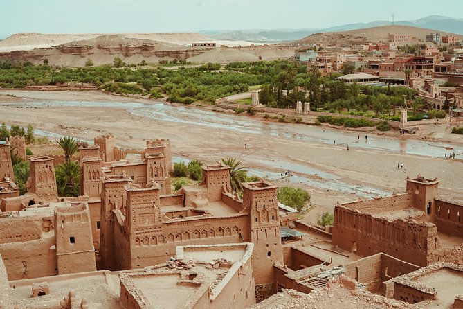 Marrakech to Ouarzazate: Private Day Trip to Kasbah Ait-ben-hadou - Booking Details