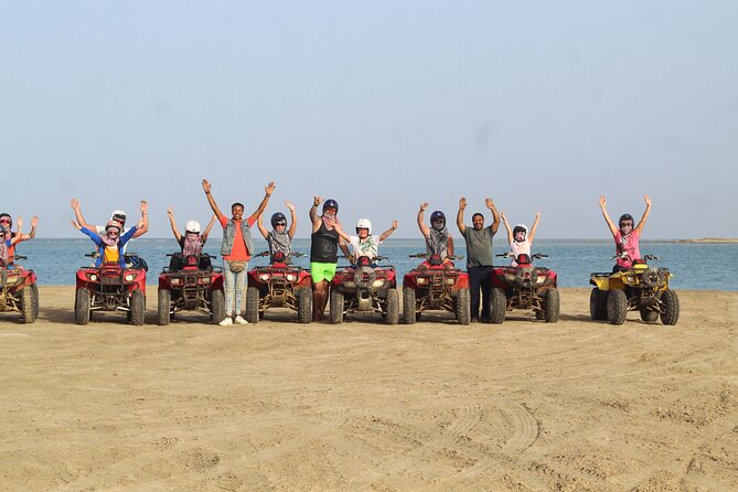Marsa Alam Super Safari Quad, Jeep, Camel and Party With Dinner - Activity Overview