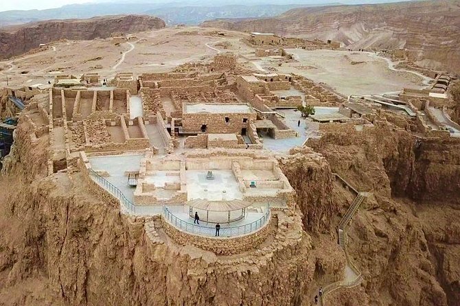 Masada, Dead Sea & Bedouin Hospitality – Tiny Group From Tel Aviv