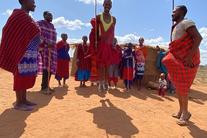Masai Village Day Tour Experience - Tour Details