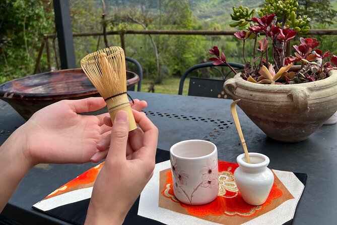 Matcha Making in Magical Rose Garden in San Marino - Meeting and Pickup Details