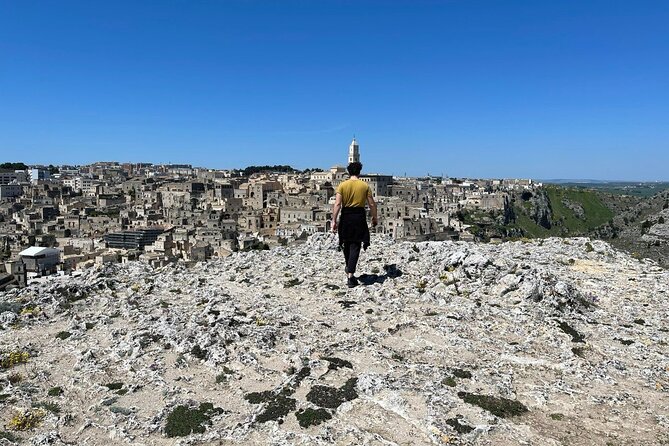 Matera_Belvedere Walking Tour - Directions to Jazzo Gattini