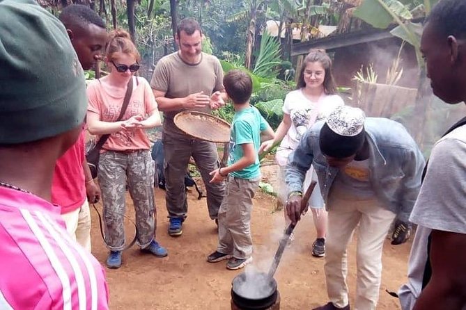 Materuni Waterfalls, Coffee and Village Full Day Tour - Meeting and Pickup Details