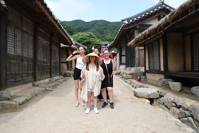 MBC Dae Jang Geum Park Drama Set Half-Day Tour - Tour Highlights