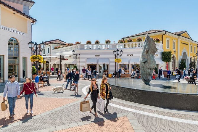 Mcarthurglen Serravalle Designer Outlet: Shuttle From Milan - Shuttle Service Overview