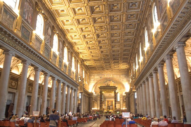 Medieval Mosaics Tour in Rome Including St. Mary Major & St. Praxedes Basilicas - Meeting Point Details