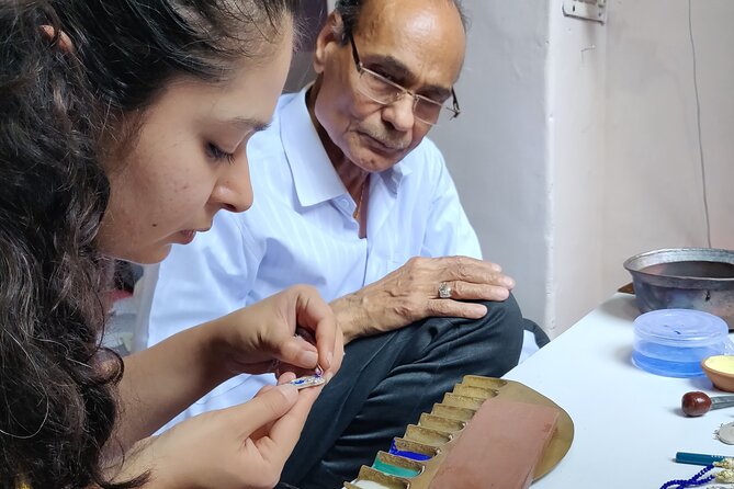 Meenakari Worskshop With Jaswant Kumar Meenakar in Jaipur - Workshop Inclusions