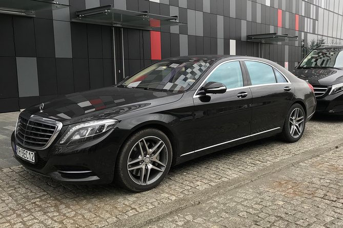 Mercedes S500 Limousine Krakow - Transportation: Private With Various Pickup Points