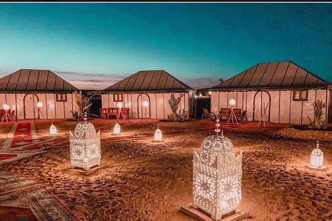 Merzouga: Overnight in Luxury Desert Camp With Camel Ride, Meals & Sandboarding - Pickup Details