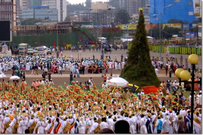 Meskel Festival Tours In Addis Ababa