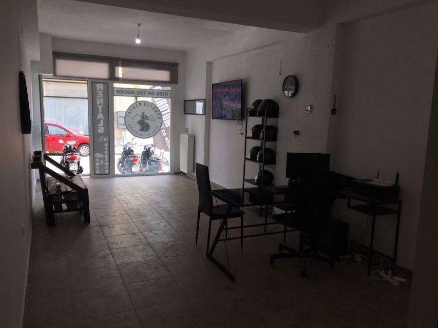 Meteora: Scooter Rental for Meteora Self-guided Tour - Activity Details