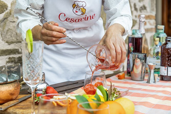 Mixology Class: Craft 2 Cocktails & Aperitif in Chianti - Menu Highlights