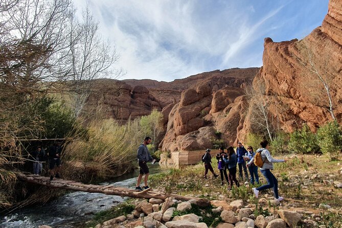 Monkey Fingers Canyon Hike in Dades Gorge