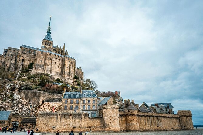 Mont Saint-Michel Abbey Ticket and In-App Audio Tour - What Youll Experience