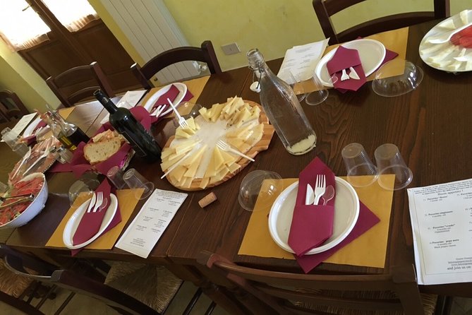 Montalcino and Pienza Tuscany Wine&Cheese Shoreexcursion From Civitavecchia Port - Additional Details