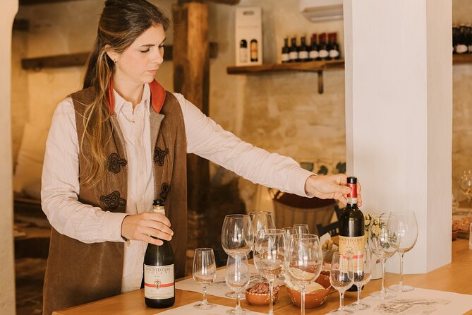 Montevecchio Isolani Wine Tasting Experience - Timing and End Point