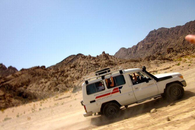 Morning Hurghada Quad Bike Safari Adventure