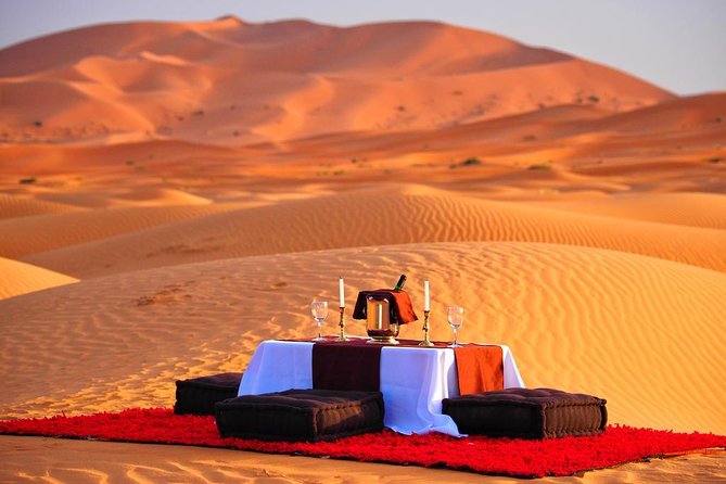 Morocco Desert Tour From Marrakech to Fes 4 Days Groupe - Tour Itinerary