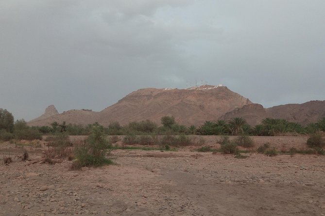 Morocco Round Trip 5 Days With Jeep and Camel - Itinerary Overview