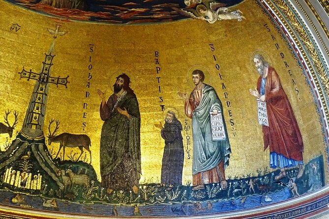 Mosaics of Rome Walking Tour - Meeting Point and End Point