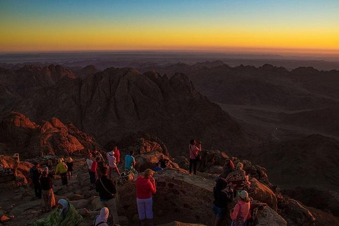 Moses Mountain Sunrise Experience & St. Catherine