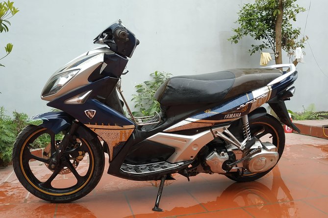 Motorbike Rental Ninh Binh (Automatic 135cc)
