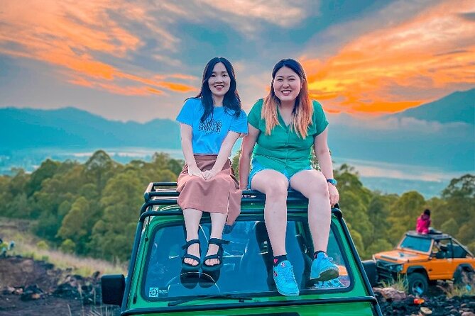Mount Batur Jeep Sunrise and Natural Hot Spring Tour - Tour Highlights