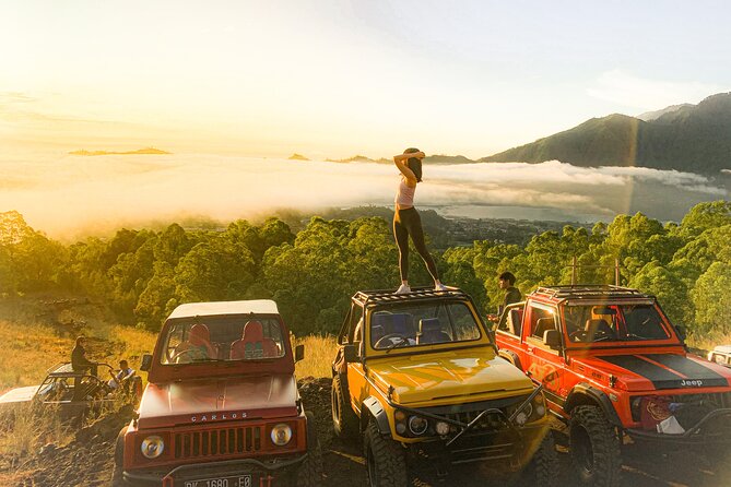 Mount Batur Jeep Sunrise Tour With Pickup - Tour Overview