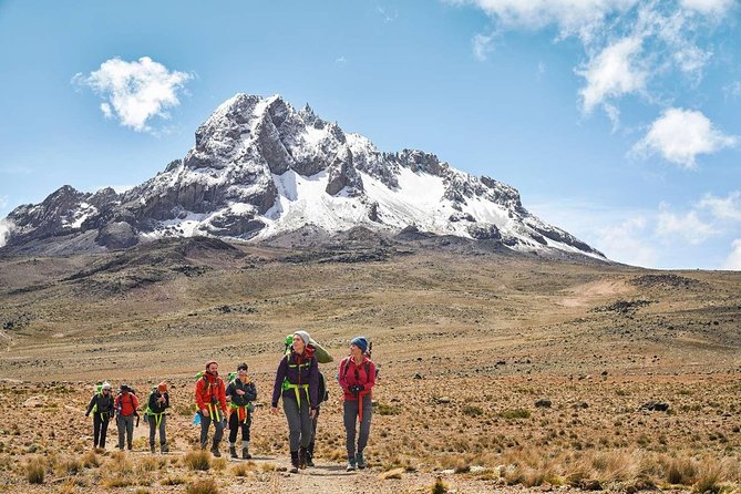 Mount Kilimanjaro Climbing 5 Days Marangu Route