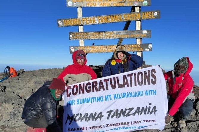 Mount Kilimanjaro – Machame Route