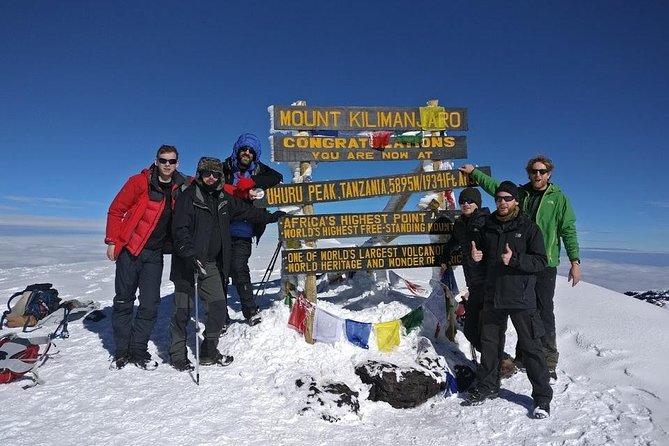 Mount Kilimanjaro-Marangu 5 Days Trekking - Trekking Itinerary Overview