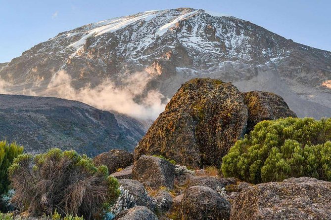 Mount Kilimanjaro Trekking, 5 Days Marangu Route.