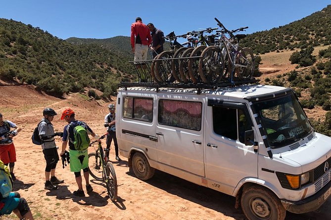 Mountain Bike Day Trip From Marrakech to High Atlas Mountains - Itinerary Overview